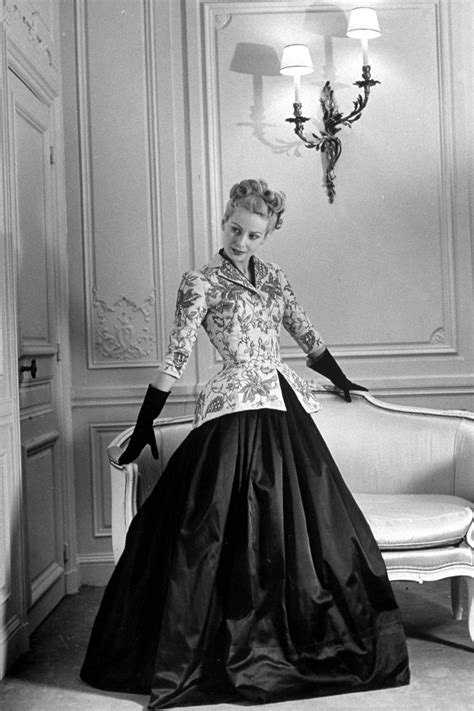 dior dresd|dior evening dresses 1940s.